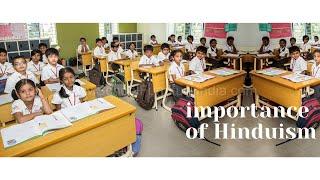 Importance of Hinduism in Indian Education System | ePix Infotainment