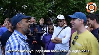 Prinsip Moral Ateis Yang Tidak Jelas - Debat Bro Hashim Vs Ateis | Speakers' Corner