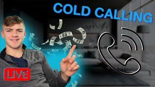 *LIVE* Cold Calling On Easy Mode