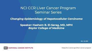 Changing Epidemiology of Hepatocellular Carcinoma