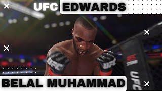 LEON EDWARDS VS BELAL MUHAMMAD #ufc #mma #fighting