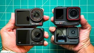 DJI Action 5 Pro vs GoPro Hero 13 vs Insta360 Ace Pro - Best Action Camera for Vlogging?