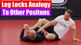 Leg Locks Analogy To Other Positions