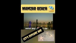 #mamzarbeach️#dubai #exploredubai#explore#letsexplore