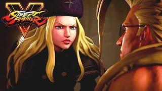 Street Fighter 5 Movie: A Shadow Falls All Cutscenes (Full Game Movie) 1080p 60FPS HD