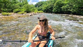 Kayaking the Buffalo National River Steel Creek to Kyle’s Landing | the full experience