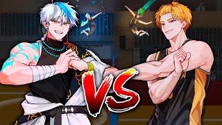 Ryuhyeon vs Nishikawa. Battle S+ rank. Full gameplay. The Spike. Volleyball 3x3