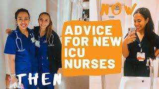 New Grad ICU Nurse Tips: What to expect, tips and advice || TriciaYsabelle