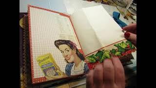 1940s Recipe Book Journal: Final Flip Through