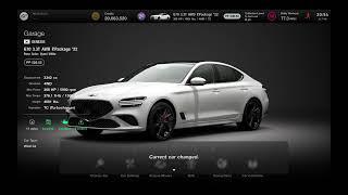 Gran Turismo 7 | Genesis G70 3.3T AWD P.Package (Engine Startup)