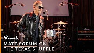 Matt Sorum on the Texas Shuffle & Gretsch Broadkaster Drum Kit | Reverb Interview