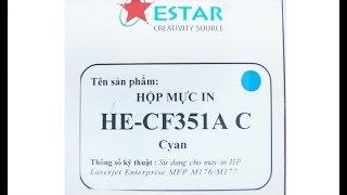 [ duclan.vn ] Mực Cartridge Estar HE-CF351A -HP Laserjet EnterpriseMFP M176/M177