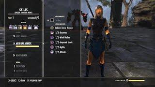 ESO - Magicka Sorcerer; The Lost Depths 105K; Whorl, Pillar, and Maw; dual staves PS5