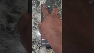 how to set the universal LCD/LED TV remote control (RM-014S+) with Direct Code Entry