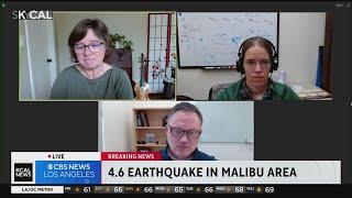 Dr. Lucy Jones: Every earthquake has a 5% chance of being followed by something bigger