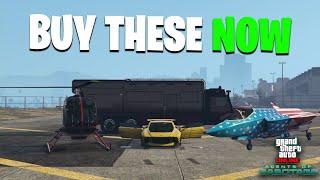 Top 10 Vehicles EVERY SOLO Player Should Own | GTA Online 2024