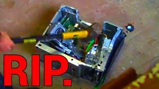 KID DESTROYS HIS OWN COMPUTER!?