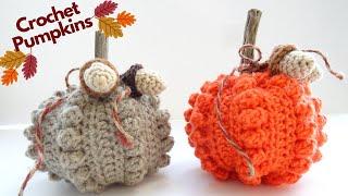 Create Your Own Easy Crochet Pumpkin in Any Size