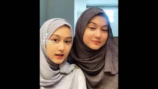 Kumpulan cewek-cewek cantik hijab Tiktok  manis-manis