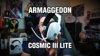 Headset Dengan Multi-Connection! | Armaggeddon Cosmic 3 Lite Review