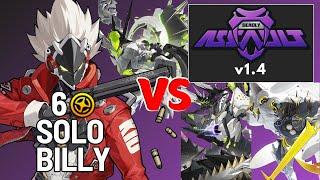 Solo Billy 6- Deadly Assault | Zenless Zone Zero 1.4