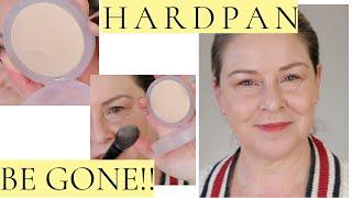 Get rid of Hardpan!! Easy trick when your favorite powders are giving you a "hard" time!