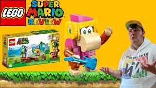 LEGO Super Mario Dixie Kong's Jungle Jam 71421 EARLY 2023 Set Review