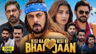 Salman Khan Action Hindi Movie 2024 | Kisi Ka Bhai Kisi Ki Jaan Full Movie | Venkatesh, Pooja Hegde