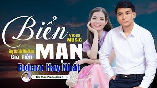 ️ VIDEO/MV Biển Mặn, Nhẫn Cỏ Trao Em Liên Khúc Bolero Gia Tiến Ngọt Ngào Say Đắm Nhiều Thế Hệ