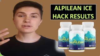 Alpilean - Alpilean A Fat Burner Supplement? - Alpilean Ice Hack Review 2023