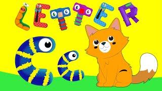 ABC Song | Letter C | ABC Planet Alphabet Songs