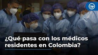 ¿Qué pasa con los médicos residentes en Colombia? Caso Catalina Gutiérrez desata alarmas