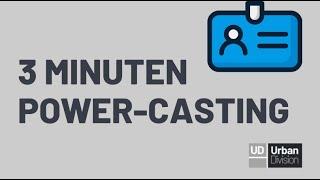 Nadja Wollangk - 3 Minuten Power Casting | präsentiert von UrbanDivision