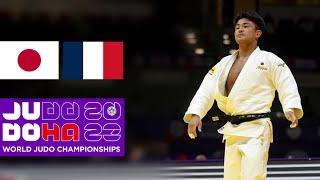 ЯПОНИЯ VS ФРАНЦИЯ - Финал Чемпионата Мира в Дохе | Japan VS France - Doha 2023