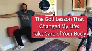 Golf is a Physical Sport. I Made a Decision That Changed My Life: Take Care of My Body.