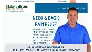 Neck & Back Pain Relief in Bellevue, WA - Chiropractor