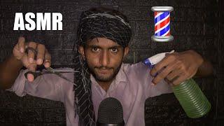 [ASMR But I Am Barber] Pakistani Version