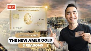 Is The New AMEX Gold Card Still Worth It In 2024? | 3 Reasons Why I Actually Like It Better