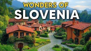 SLOVENIA 4K UHD | Immerse Yourself In The Majestic Nature of Slovenia - A Hidden Gem!