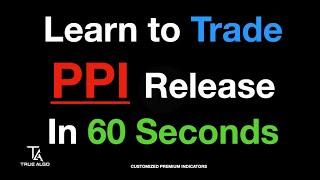 Master PPI Releases: Trade Boldly & without Fear! #PPI #TrueAlgo