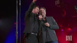 Blake Shelton & Luke Bryan sing "Mountain Music" | 2024 BMI Country Awards