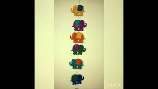 Beautiful elephant wall hanging #shortsviralvideo