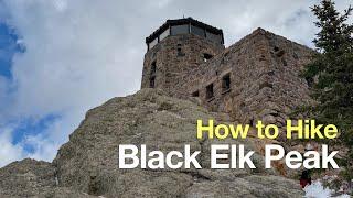 Black Elk Peak Hike Guide