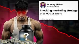  Exposed: How an Indian Brand used shocking Marketing Tactics to dominate whey protein market