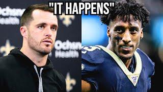 Derek Carr Responds After Michael Thomas Says "He Should Get His Azz Beat"