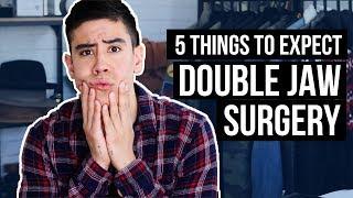 5 THINGS TO EXPECT WHEN GETTING DOUBLE JAW SURGERY | JAIRWOO