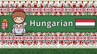 HUNGARIAN PEOPLE, CULTURE, & LANGUAGE