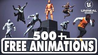 Huge 500+ AAA Quality Animation Giveaway by Epic Games!