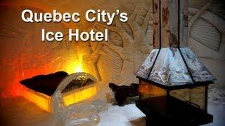 3D Ice Hotel in Quebec - Our Next Adventure Travel Show