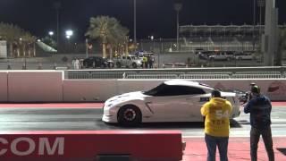 EKanooRacing's T1 R35 NEW WORLD RECORD 7.20@325KM/H (202MPH) Video 2